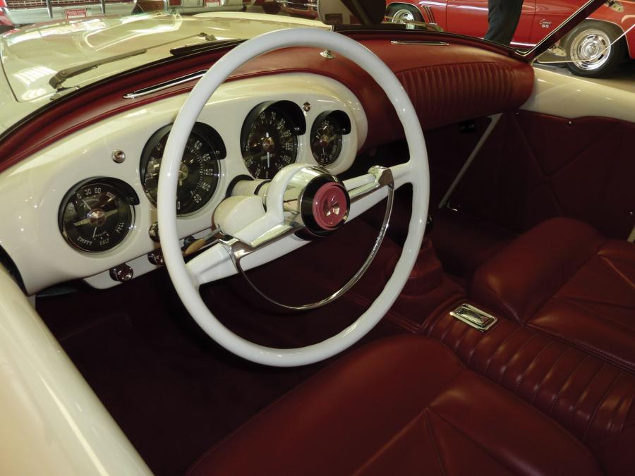  Kaiser-Darrin Roadster Red Ruf 1954 года  (фото 16 из 29)